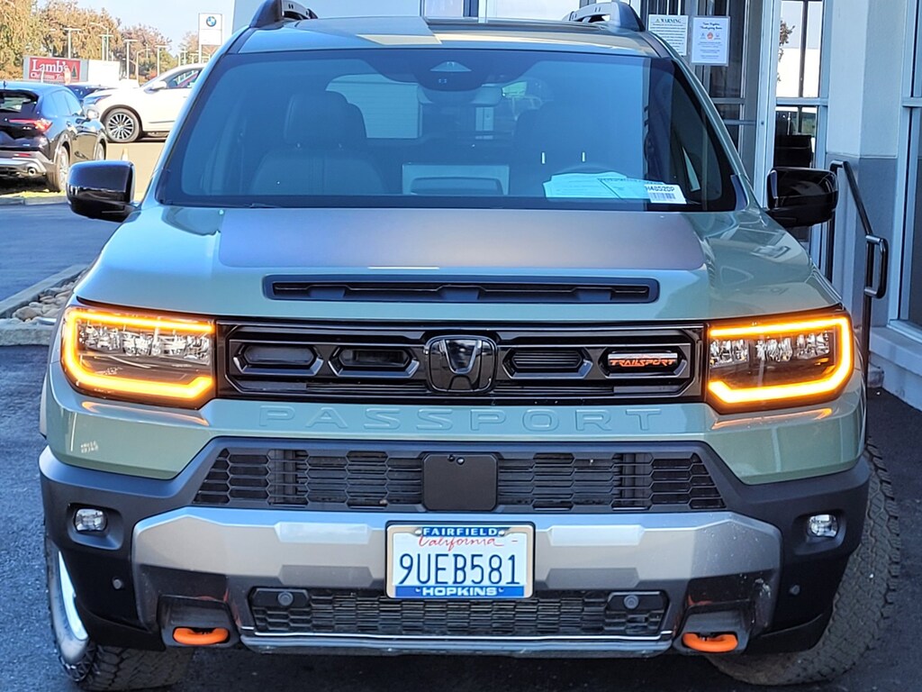Used 2026 Honda Passport TrailSport Elite SUV