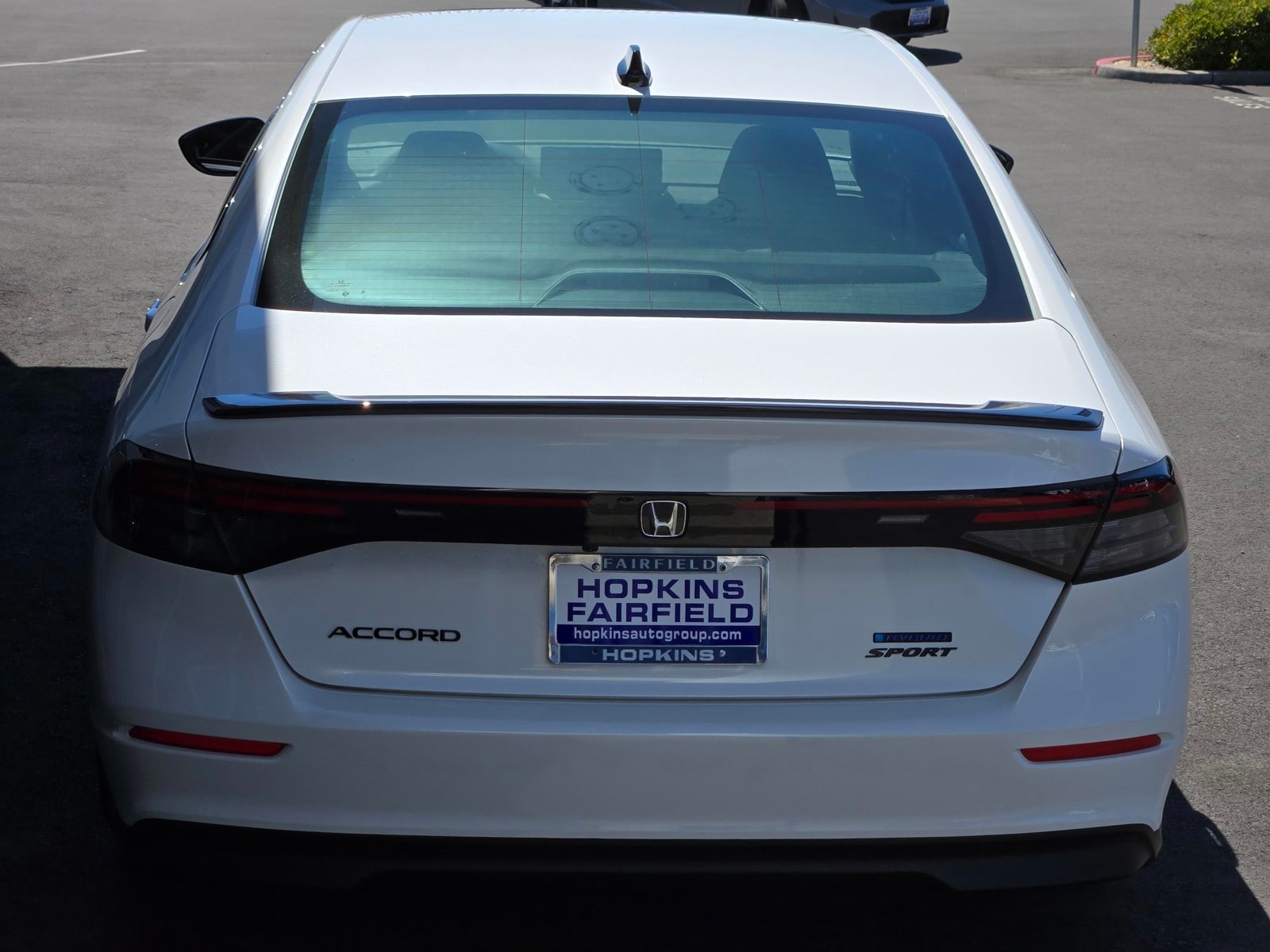 2026 Honda Accord Hybrid Sport - Photo 6