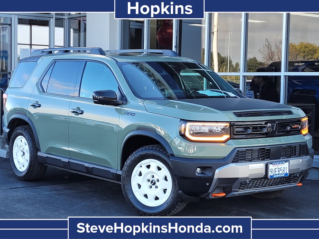 Used 2026 Honda Passport TrailSport Elite SUV
