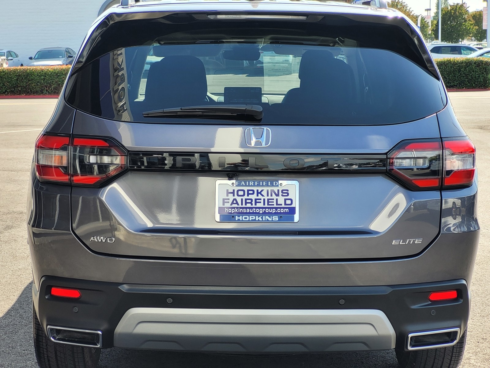 2025 Honda Pilot Elite - Photo 6