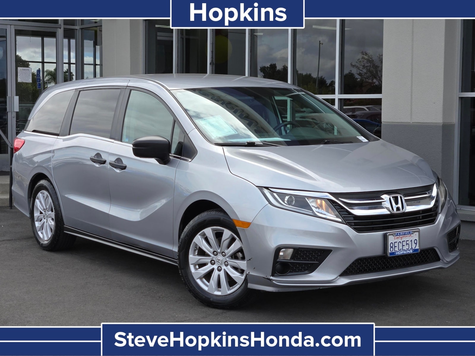 2018 Honda Odyssey Minivan/Van 