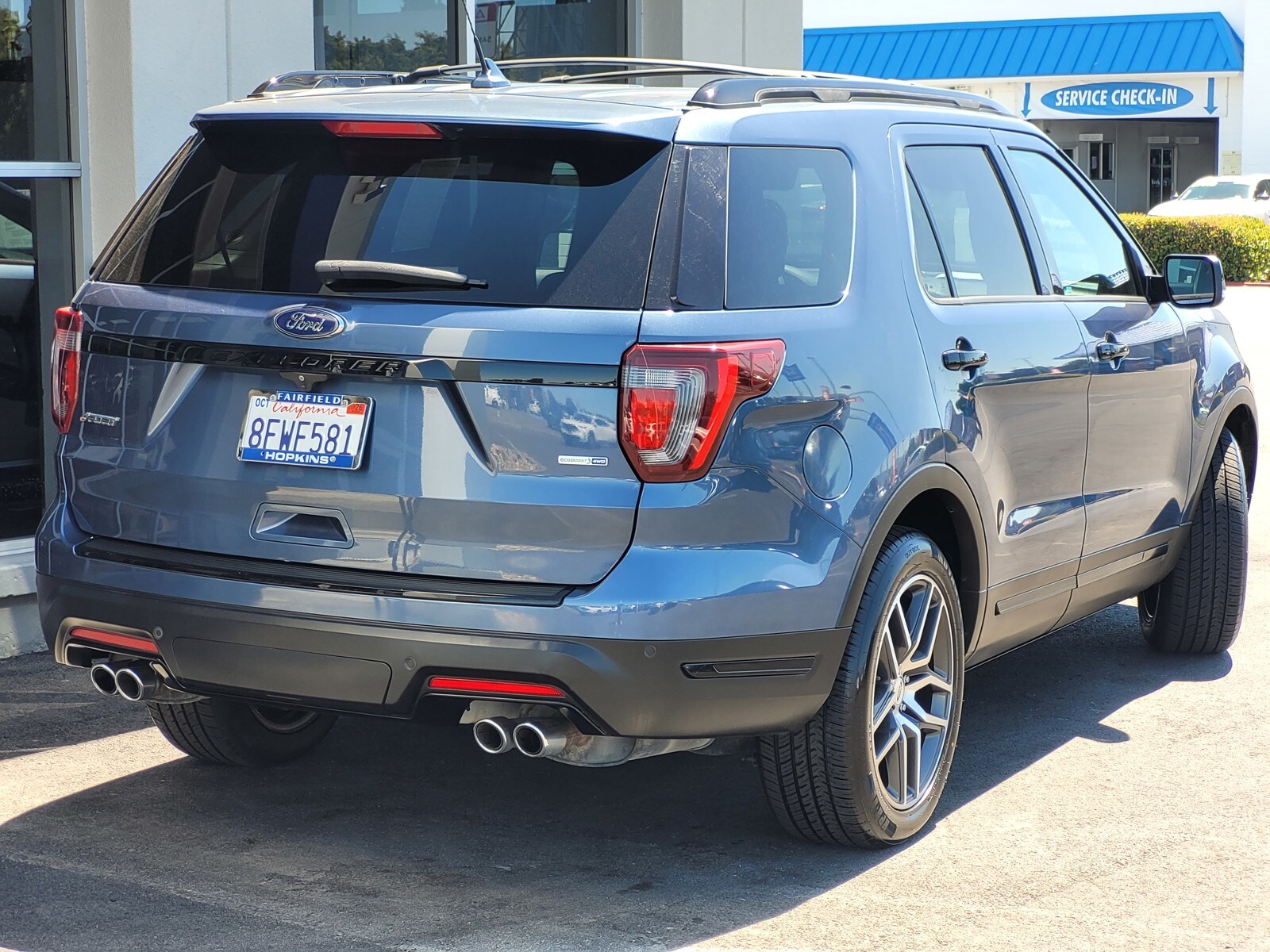 2018 Ford Explorer Sport - Photo 5