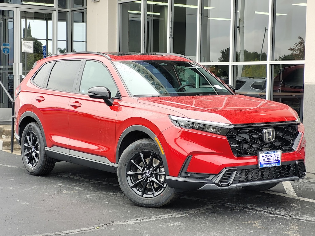 New 2026 Honda CR-V Hybrid Sport-L SUV