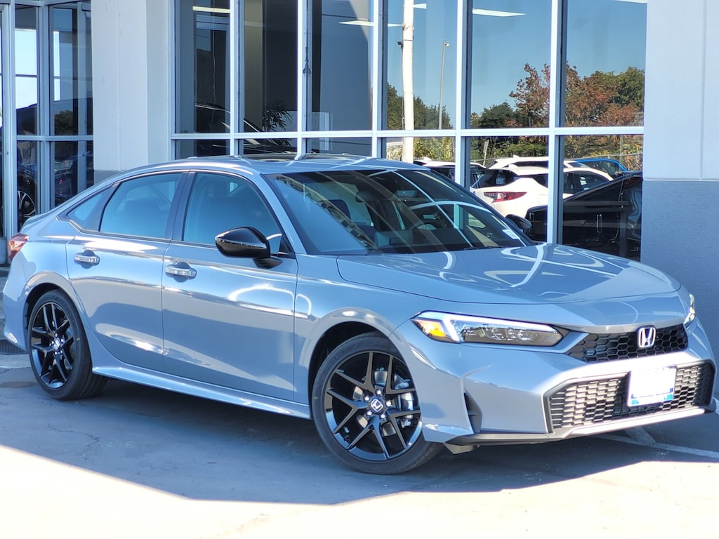 New 2026 Honda Civic Hybrid Sport Sedan