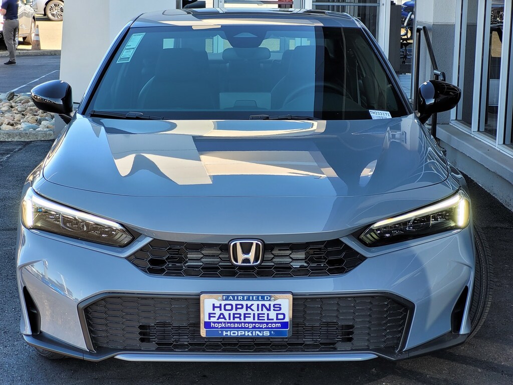 New 2026 Honda Civic Hybrid Sport Sedan