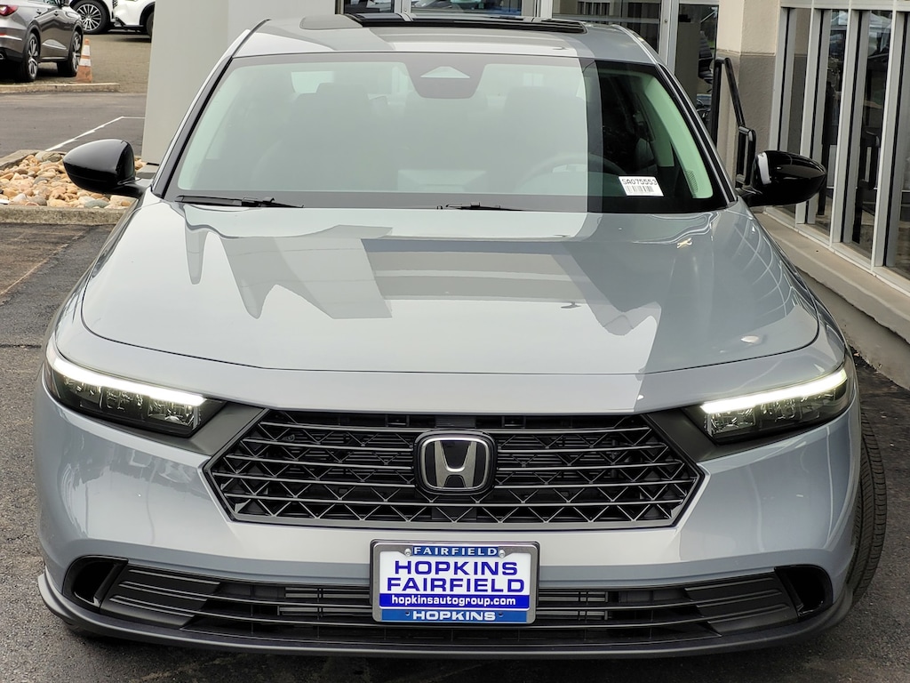 New 2025 Honda Accord SE Sedan