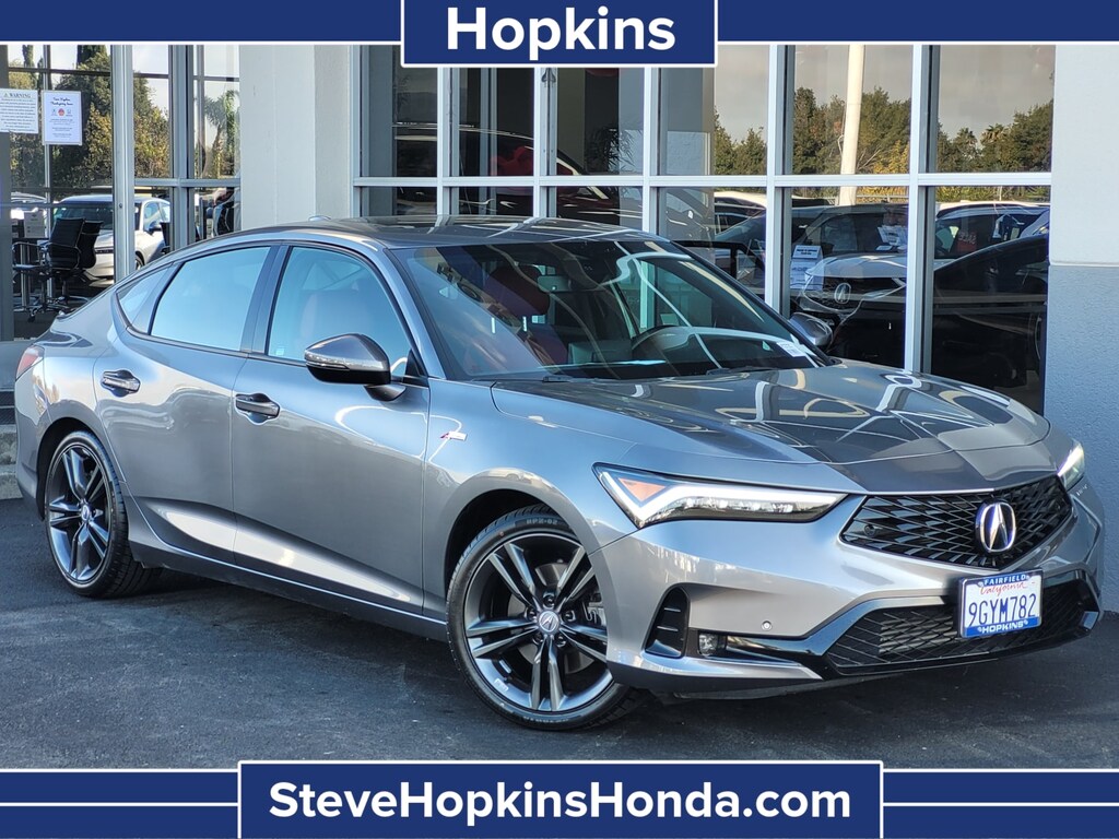 Used 2023 Acura Integra A-Spec Tech Package Hatchback