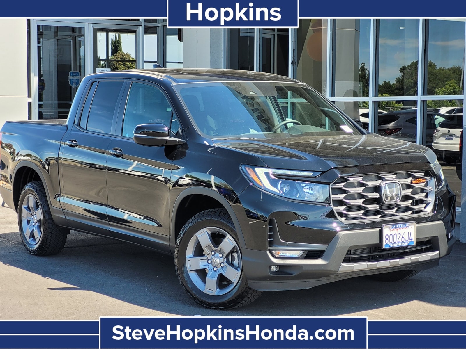 2025 Honda Ridgeline TrailSport's photo