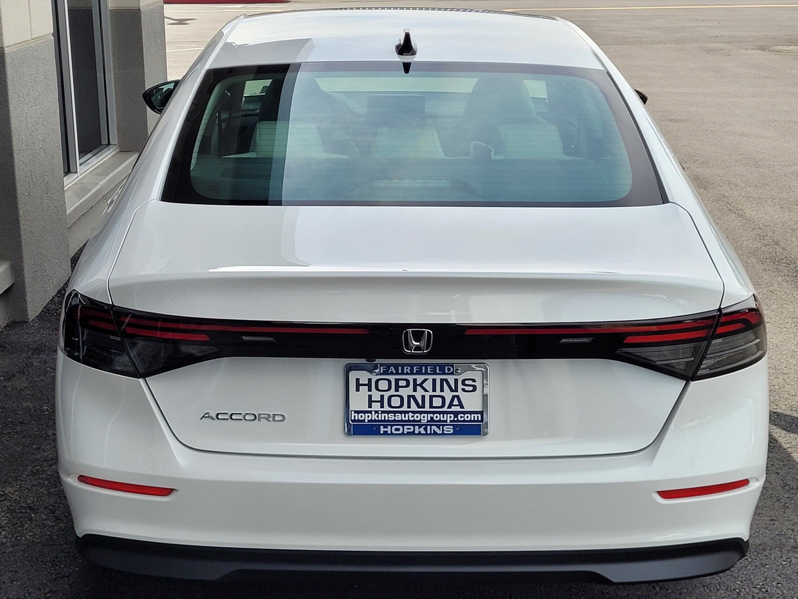 2025 Honda Accord SE - Photo 6