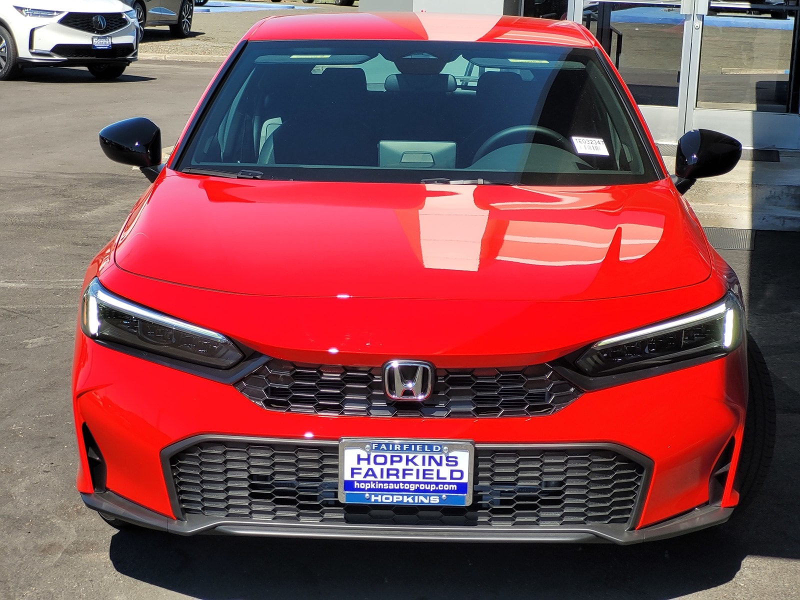 2026 Honda Civic Hatchback Sport - Photo 2
