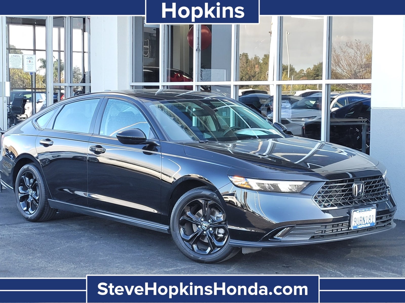 2025 Honda Accord SE