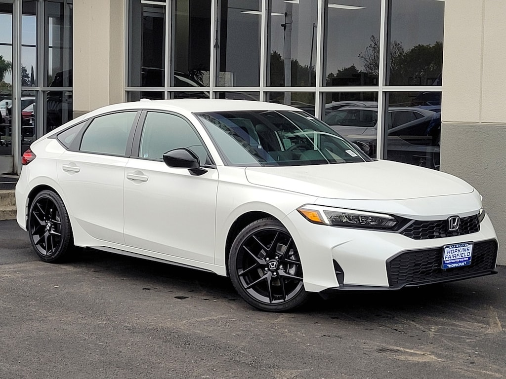 New 2026 Honda Civic Sport Hatchback