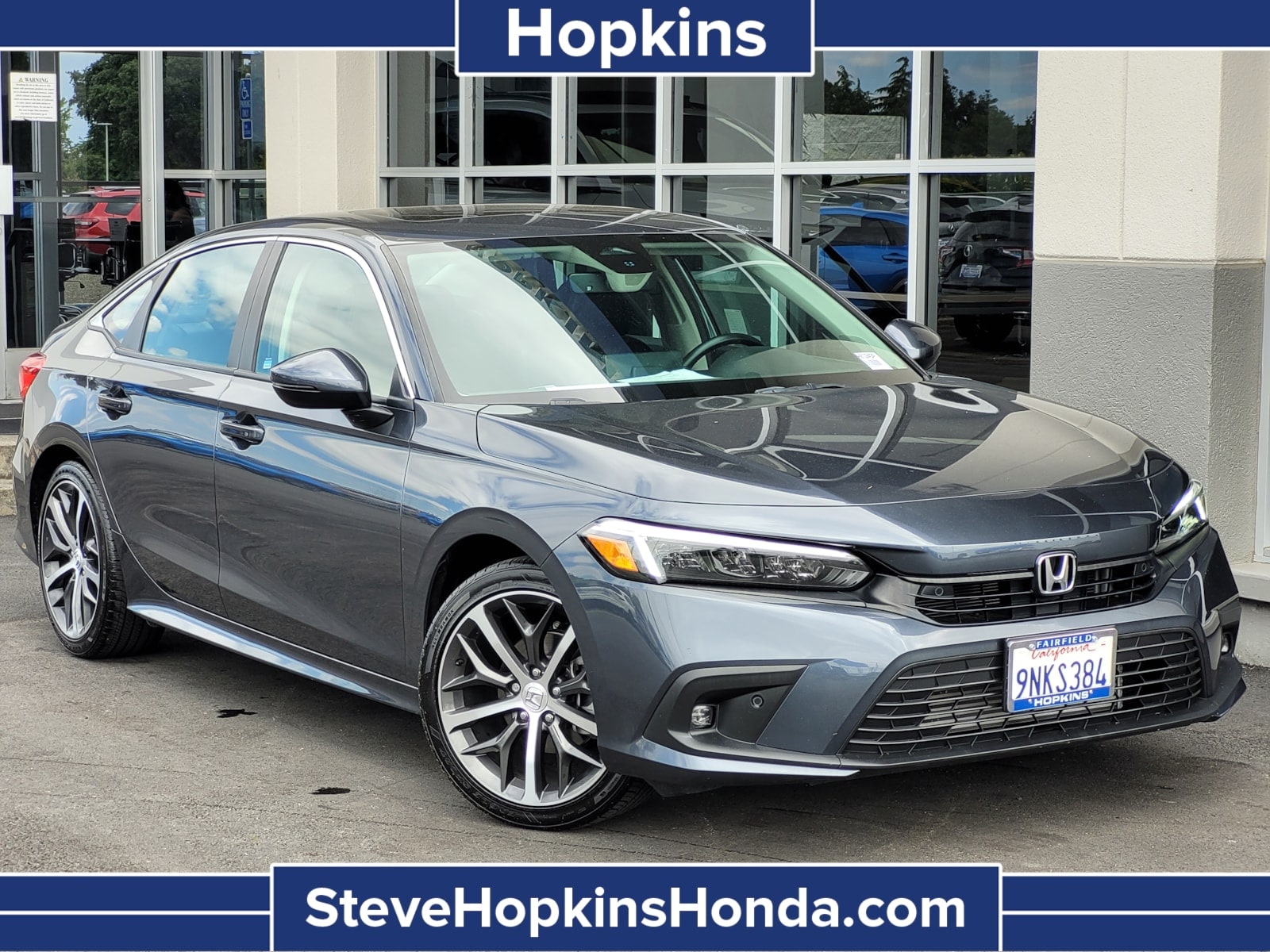 2024 Honda Civic Touring CVT's photo