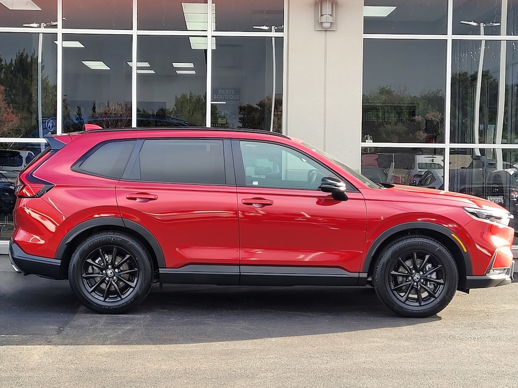 New 2026 Honda CR-V Hybrid Sport-L SUV