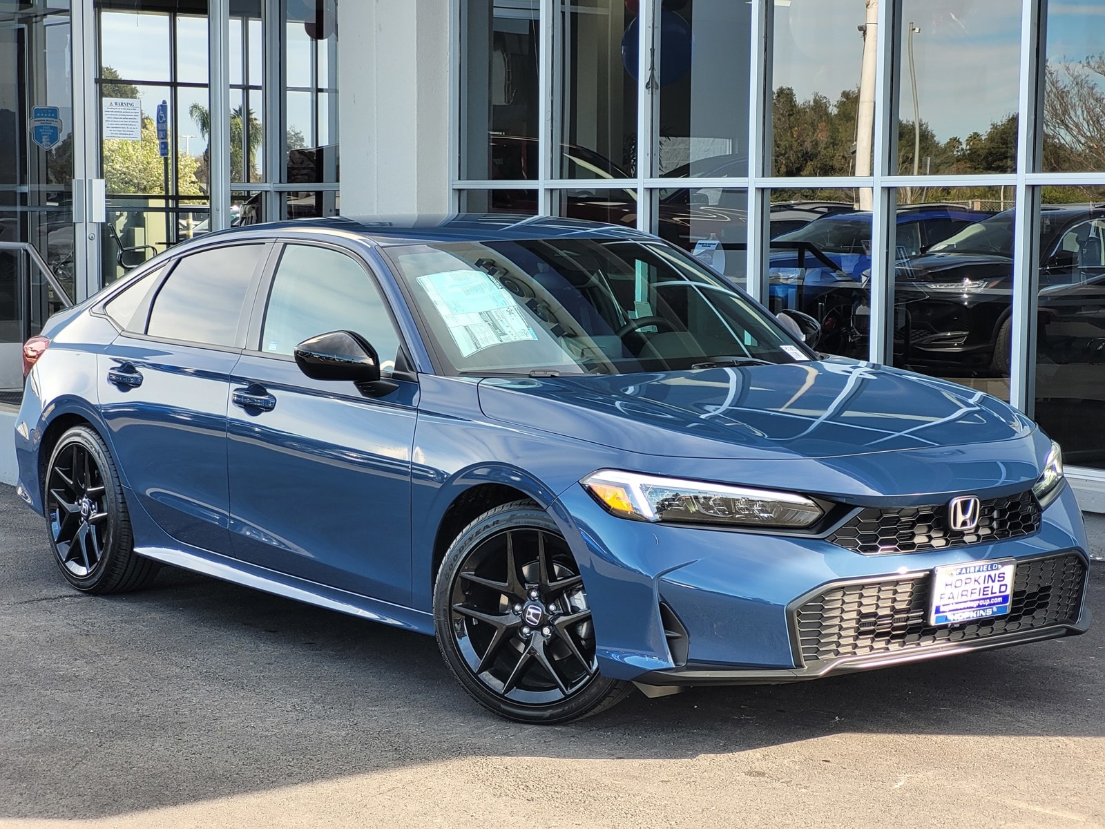 2026 Honda Civic Sedan 