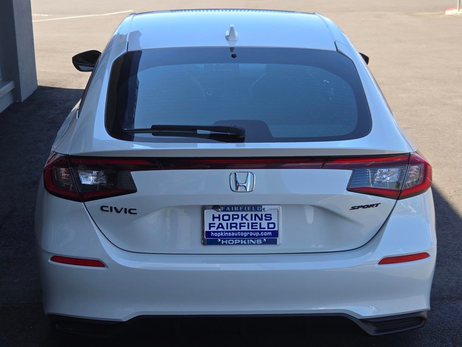 2026 Honda Civic Hatchback Sport - Photo 6