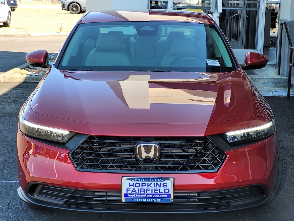 New 2026 Honda Accord LX Sedan