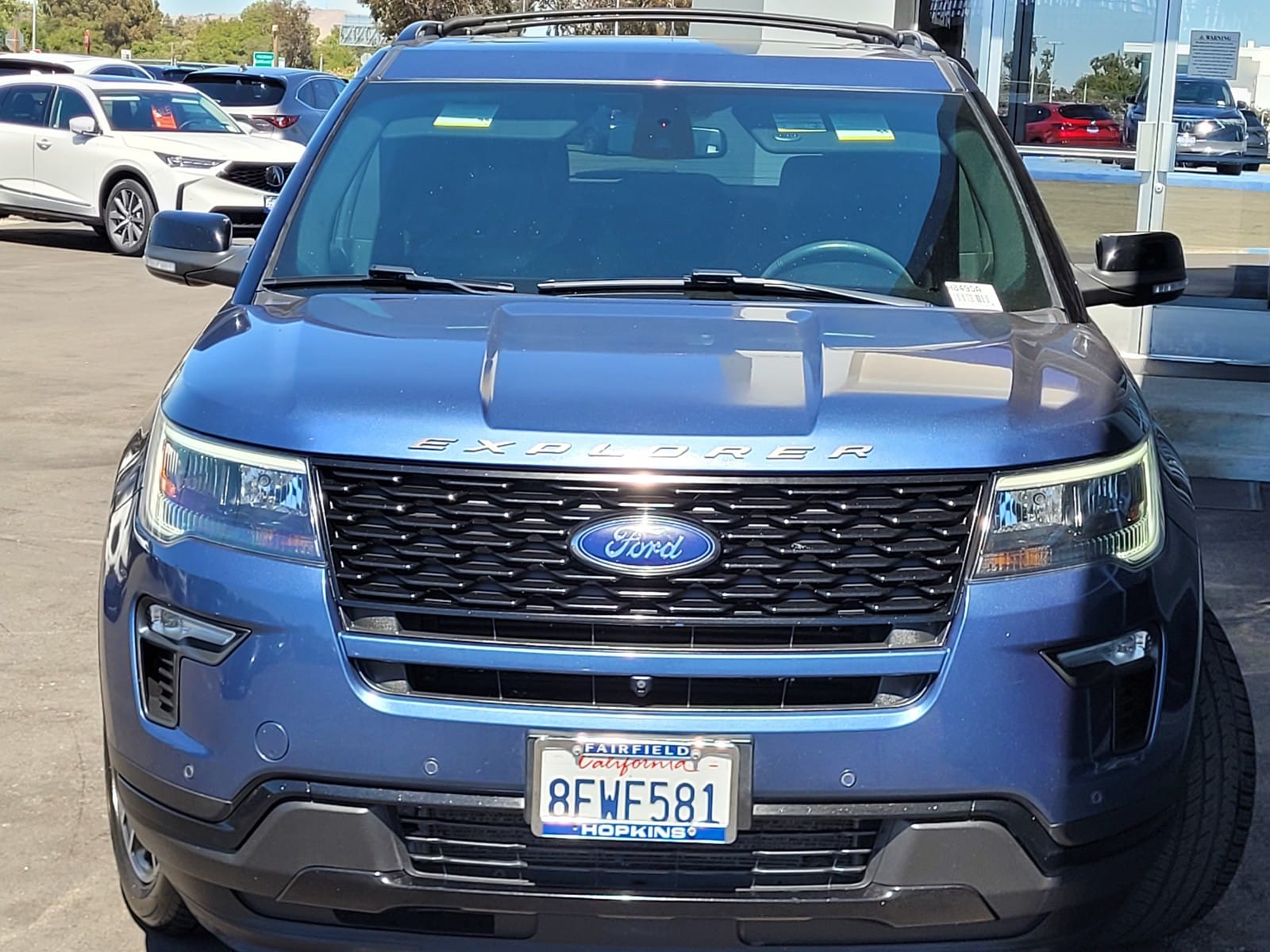 2018 Ford Explorer Sport - Photo 2