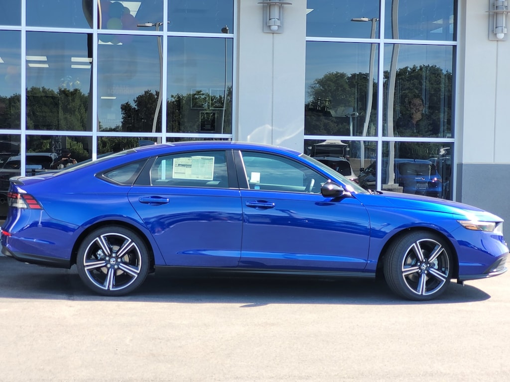 New 2026 Honda Accord Hybrid Sport Sedan