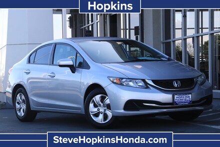 Featured Pre-Owned  2014 Honda Civic LX Sedan for Sale near Napa, CA