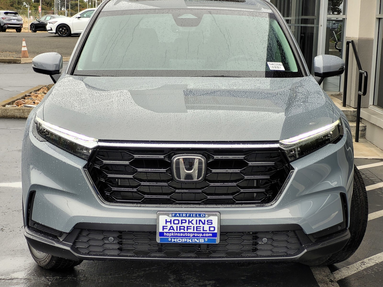 2026 Honda CR-V EX-L photo 2