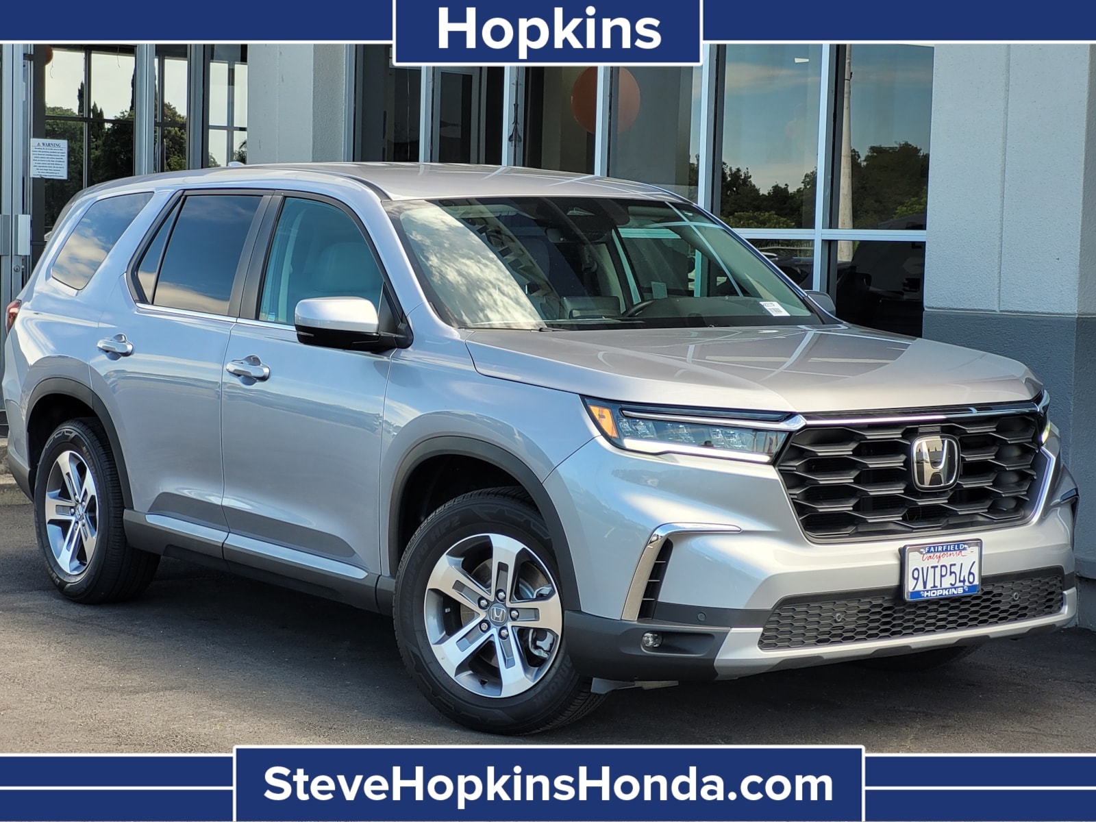 2025 Honda Pilot EX-L 2WD's photo