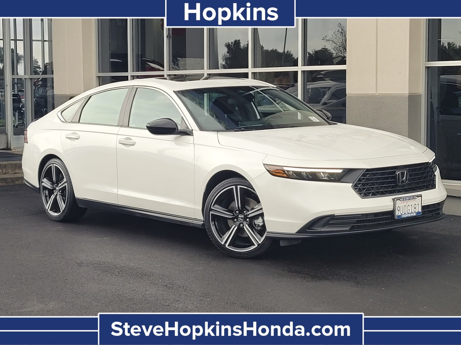 2025 Honda Accord Hybrid Sport's photo