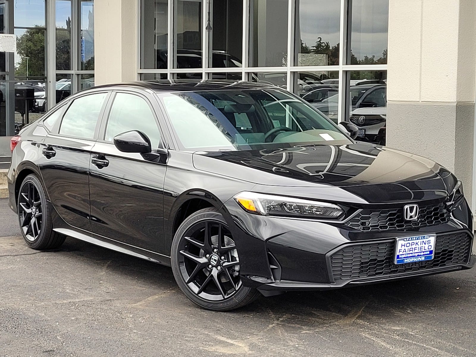 2026 Honda Civic Sport's photo