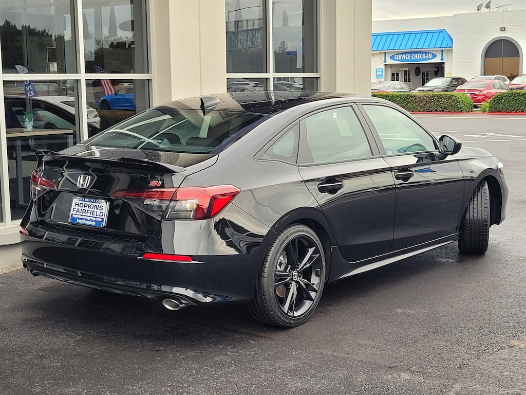 New 2026 Honda Civic Si Sedan