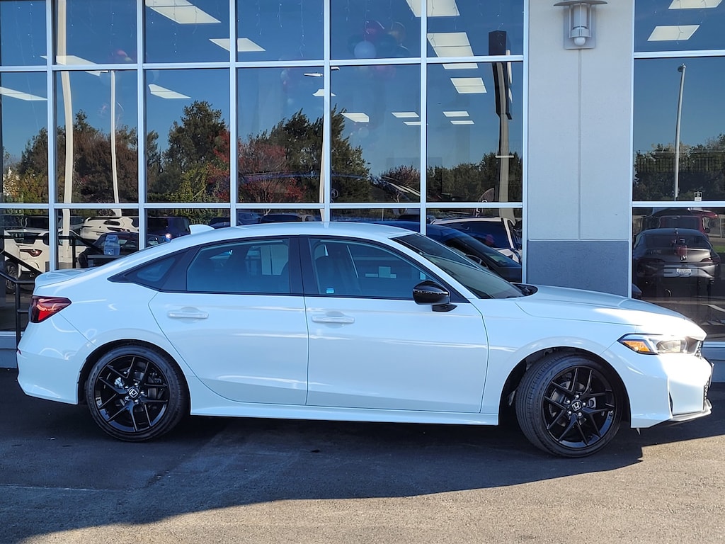 New 2026 Honda Civic Sport Sedan