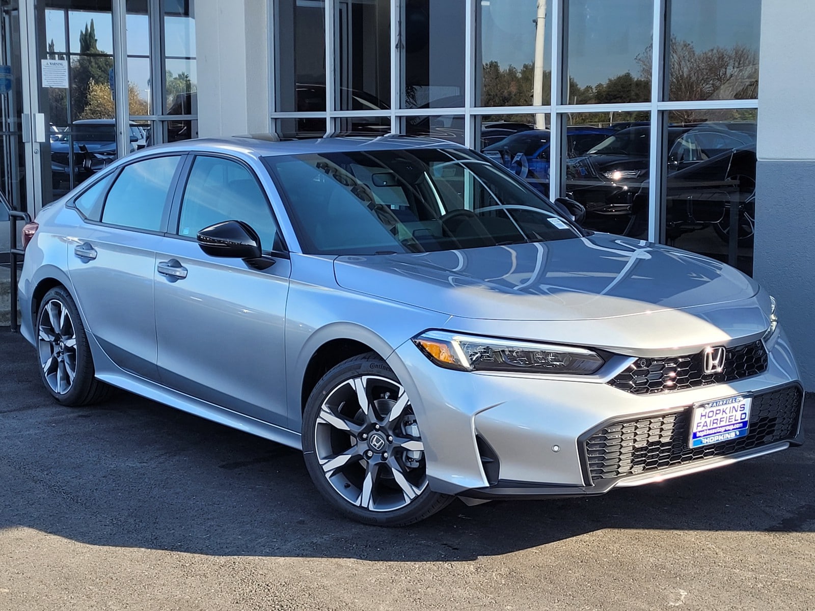 2026 Honda Civic Hatchback 