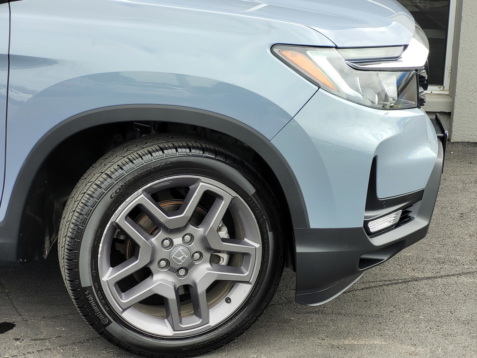 2022 Honda Passport EX-L photo 2