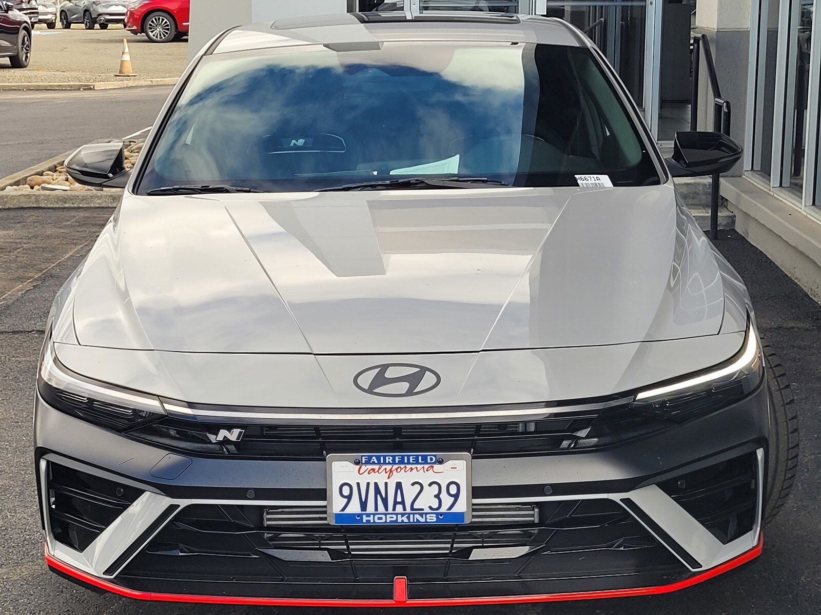 2025 Hyundai Elantra N Base photo 2