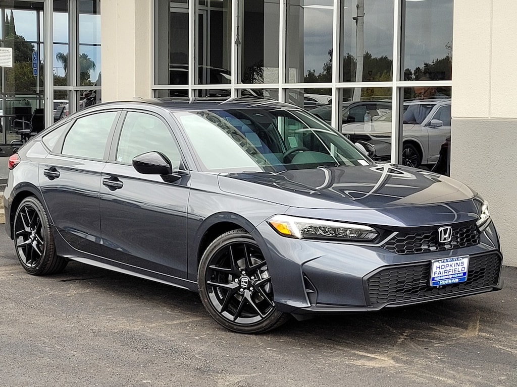 New 2026 Honda Civic Sport Hatchback