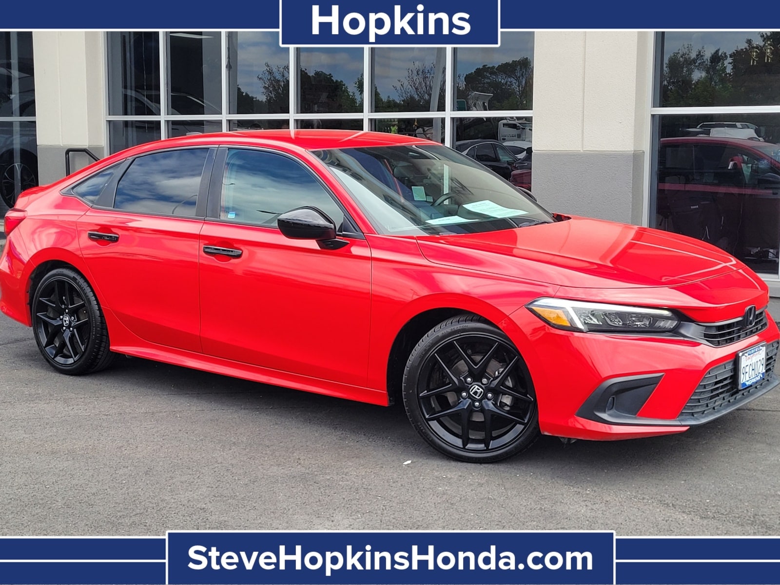 2023 Honda Civic Sport