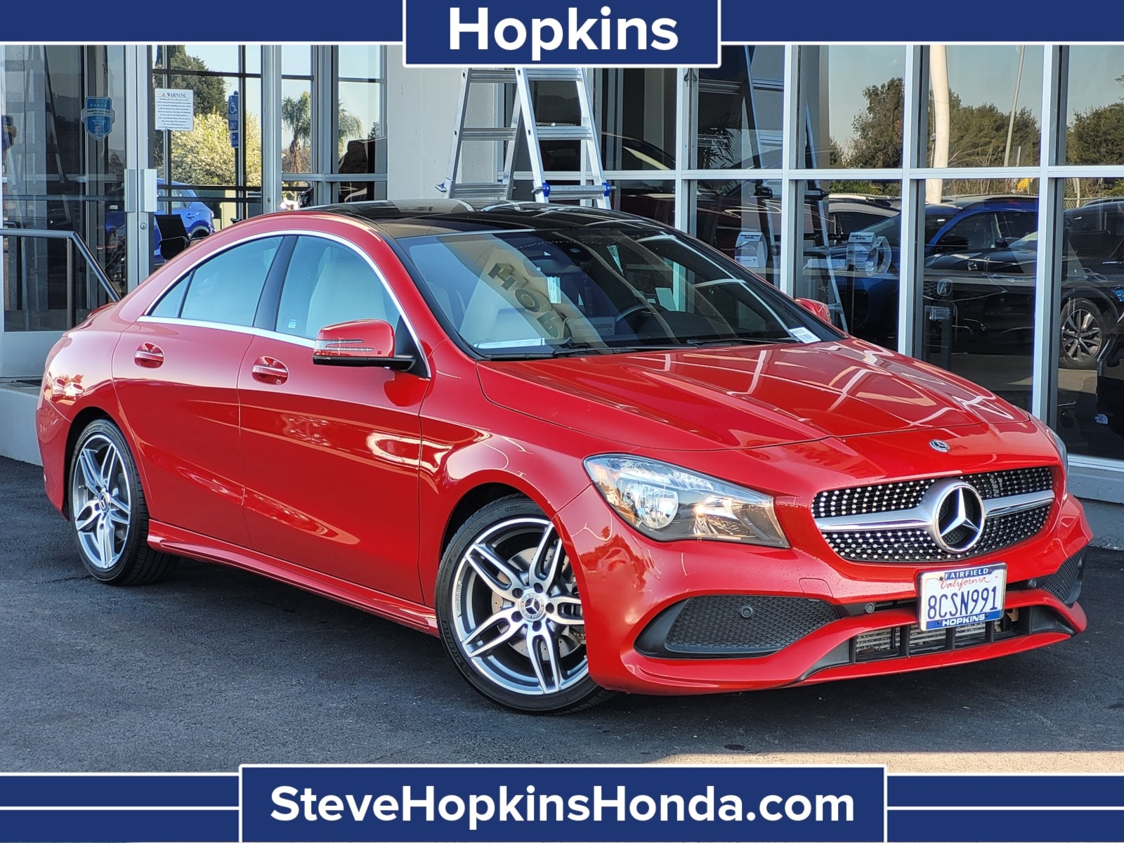 2019 Mercedes-Benz CLA CLA250