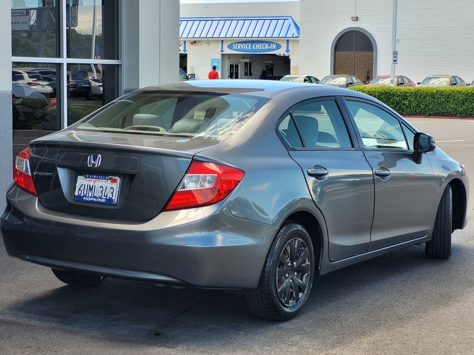 2012 Honda Civic LX photo 4