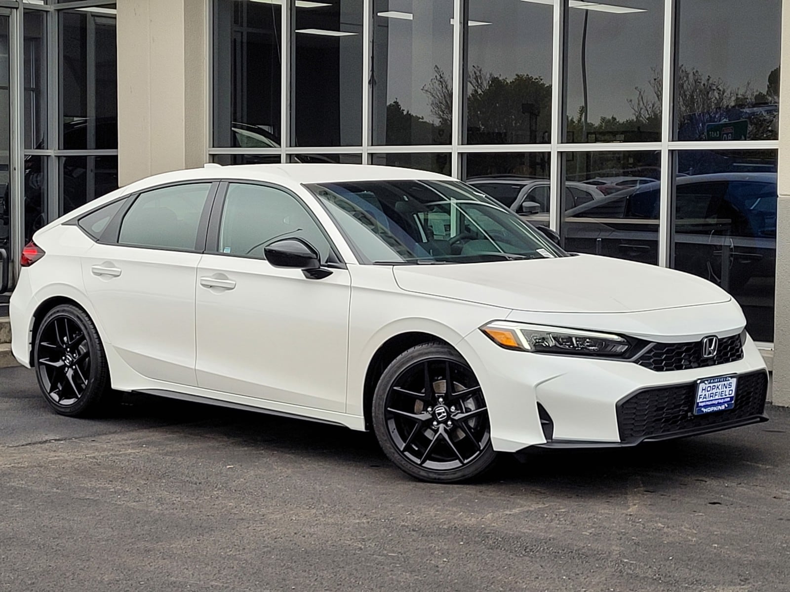 2026 Honda Civic Hatchback Sport's photo