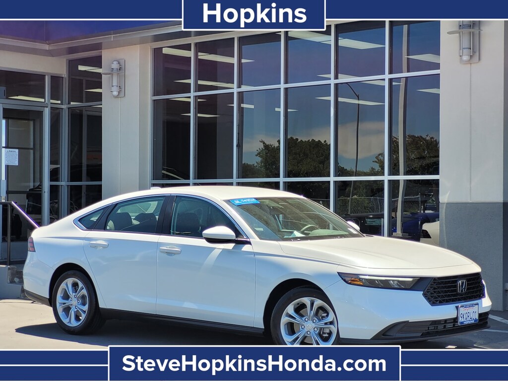 Used 2024 Honda Accord LX For Sale in Fairfield CA Used Honda For