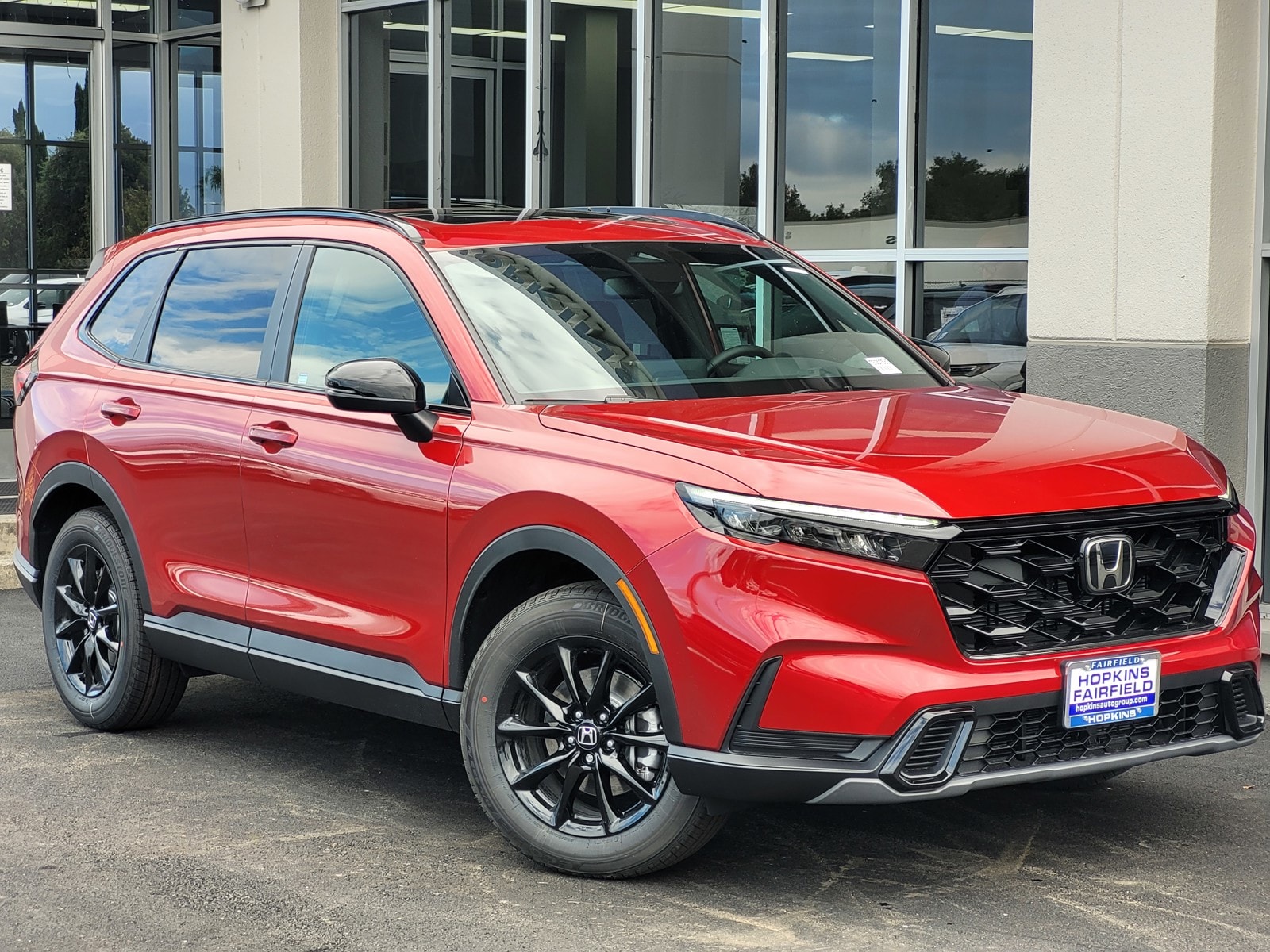 2026 Honda CR-V Sport's photo