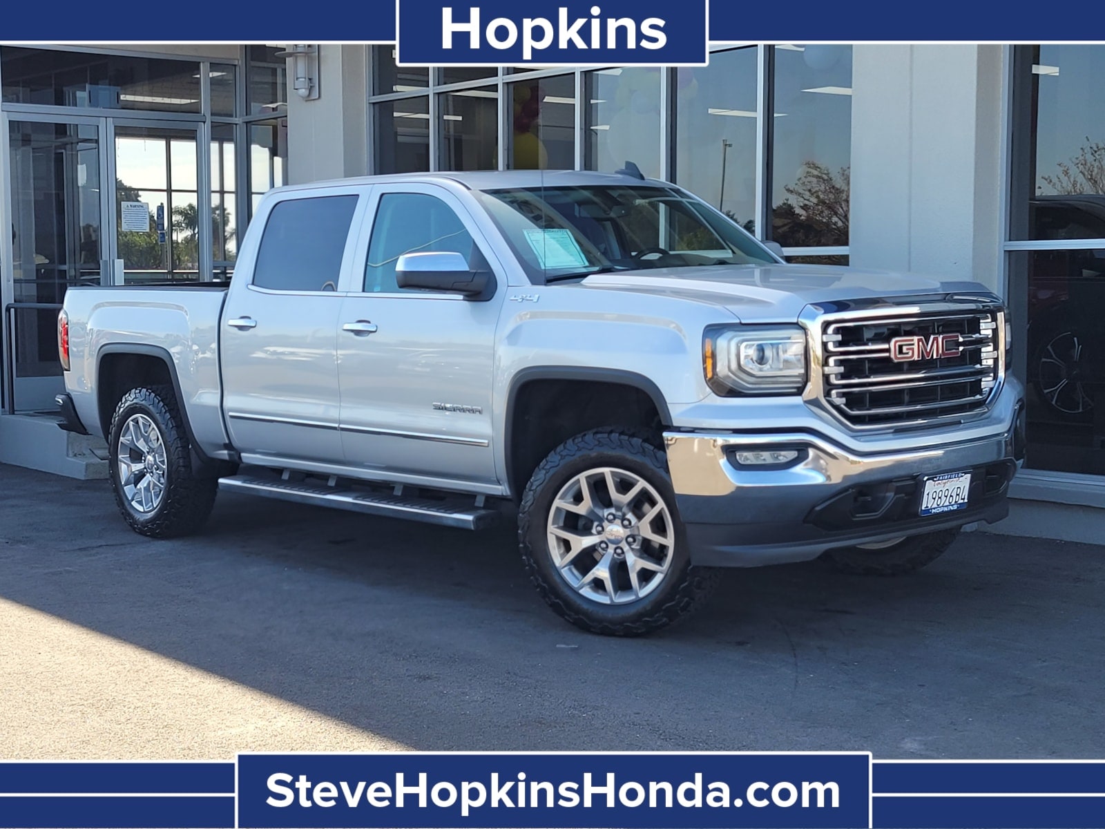 2018 GMC Sierra 1500