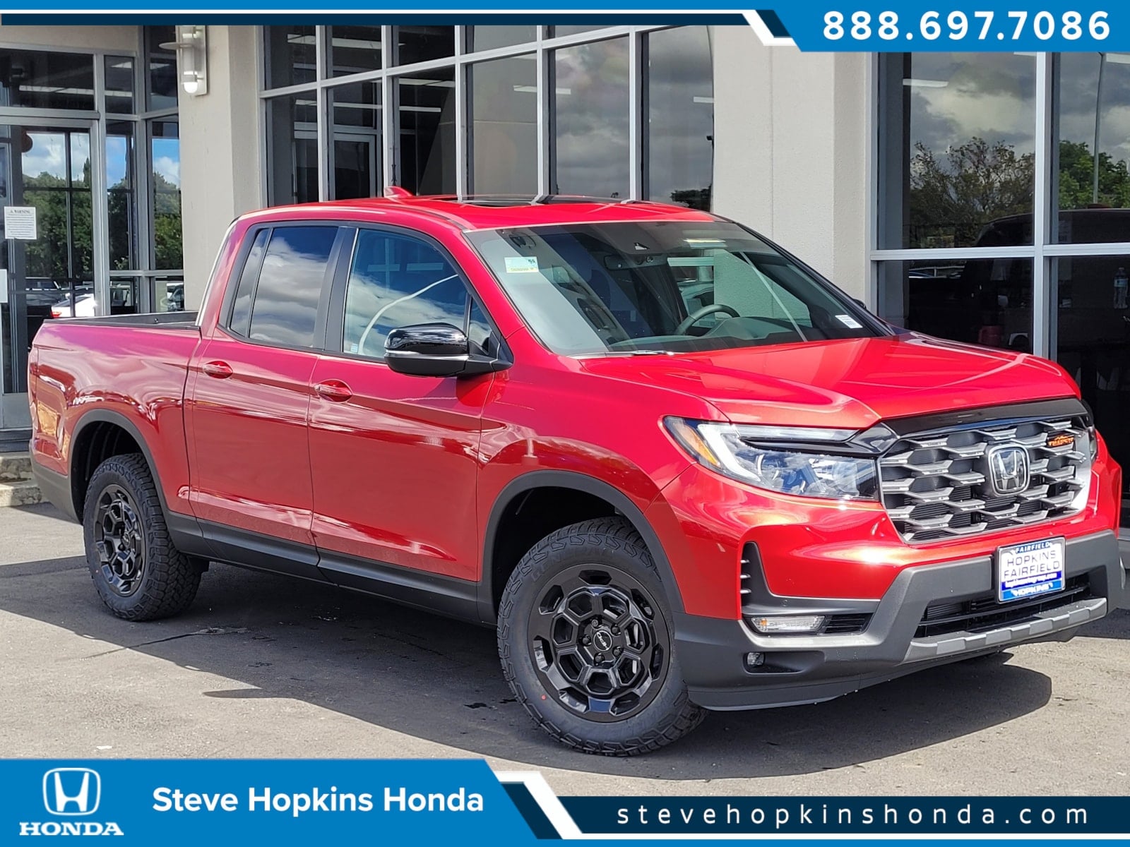 2026 Honda Ridgeline TrailSport S's photo
