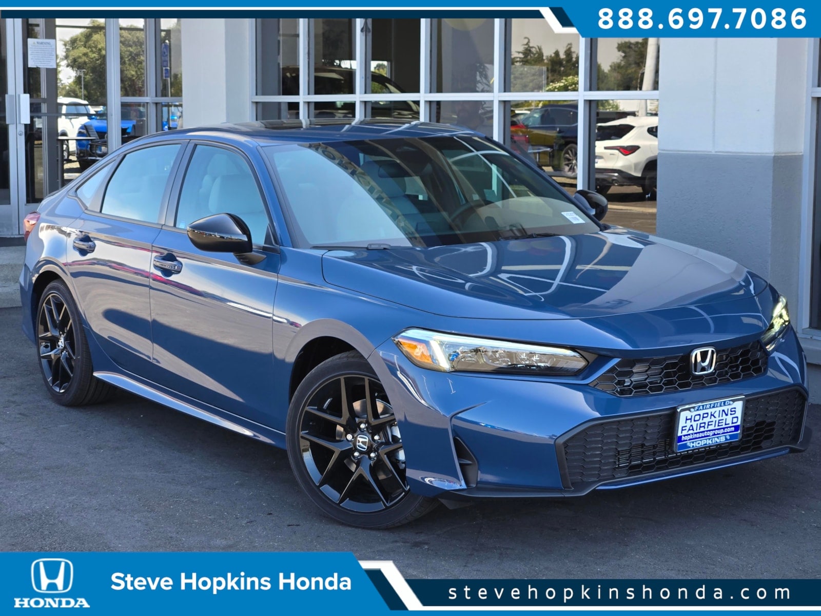 2026 Honda Civic Hybrid Sedan 
