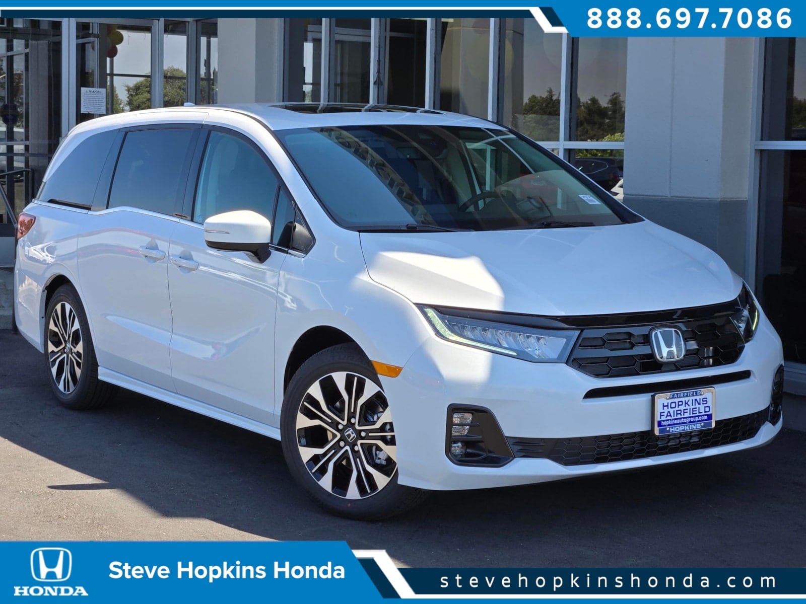 2026 Honda Odyssey Van Passenger 
