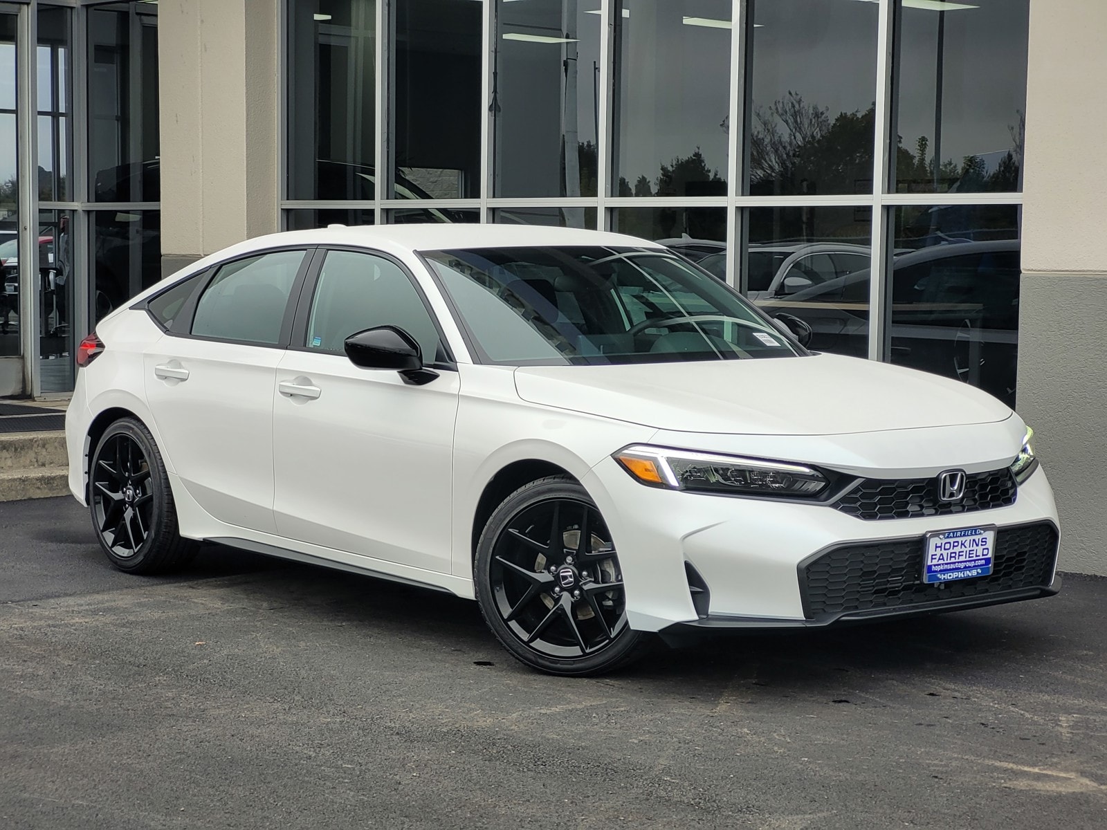 2026 Honda Civic Hatchback Sport's photo