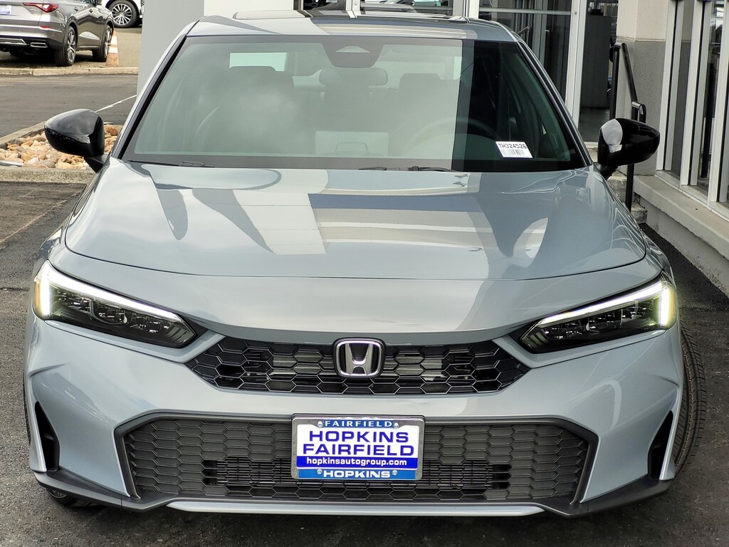 New 2026 Honda Civic Hybrid Sport Sedan