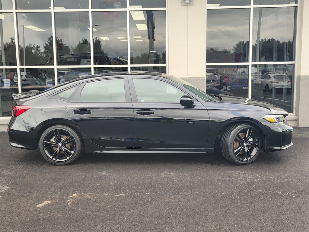 New 2026 Honda Civic Si Sedan