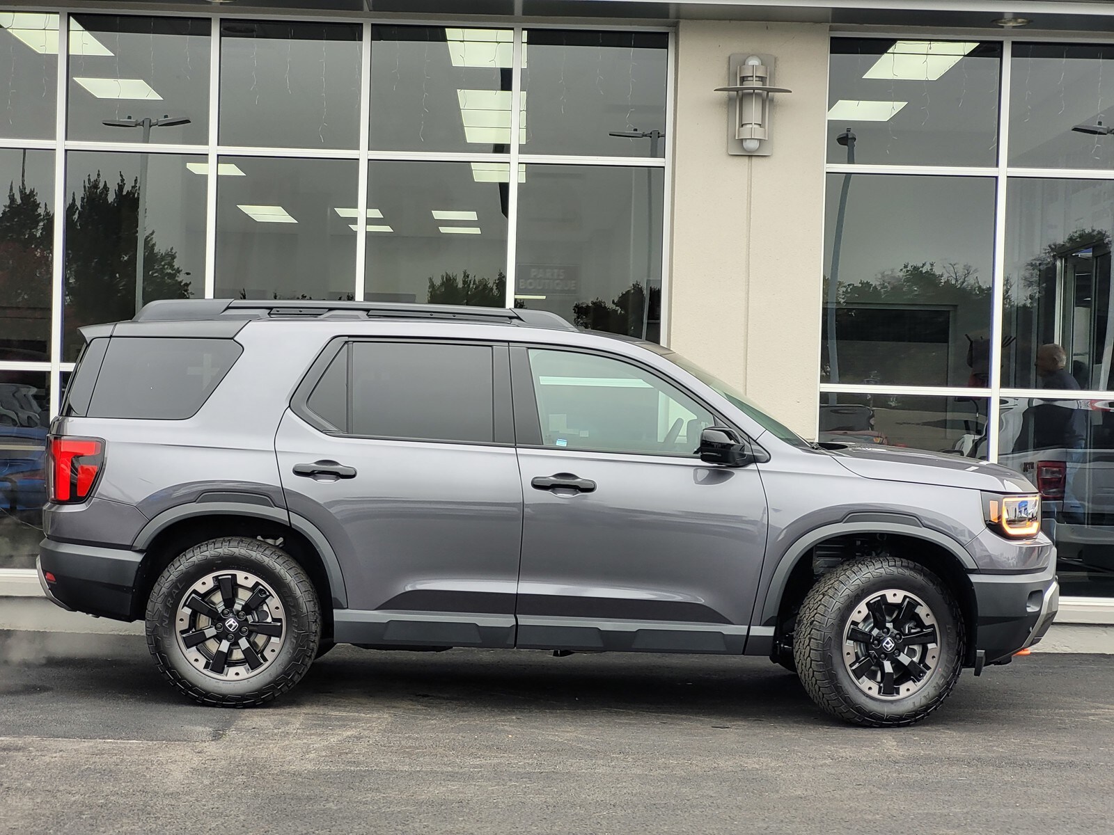 2026 Honda Passport TrailSport Elite photo 4