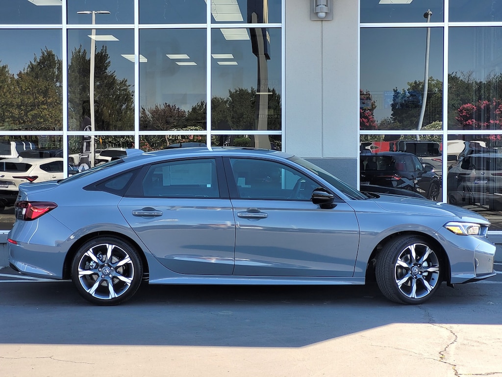 New 2026 Honda Civic Hybrid Sport Touring Sedan