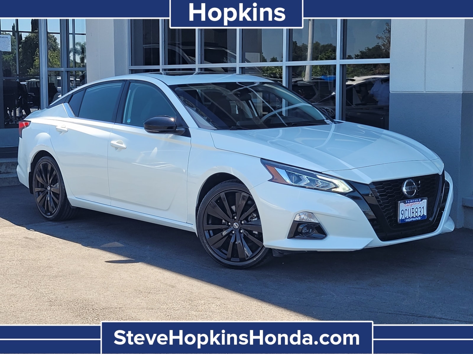2022 Nissan Altima 2.5 SR's photo